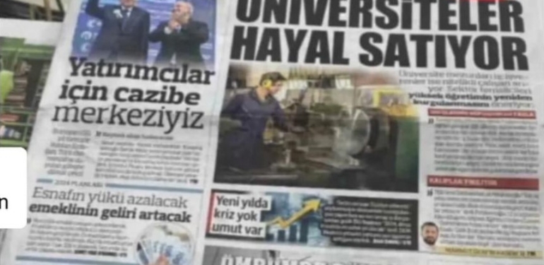 ARTIK YETER ŞEHİDİN VAR TÜRKİYE…