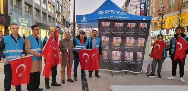 YAS TUTMAYA DEVAM EDECEGİZ.