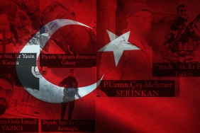 closeup-shot-waving-flag-turkey-with-interesting-textures