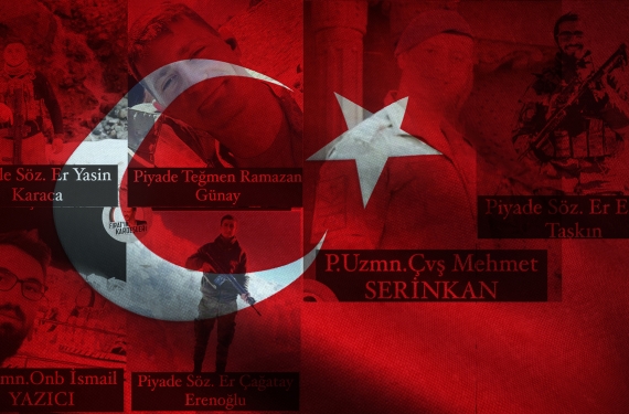 closeup-shot-waving-flag-turkey-with-interesting-textures
