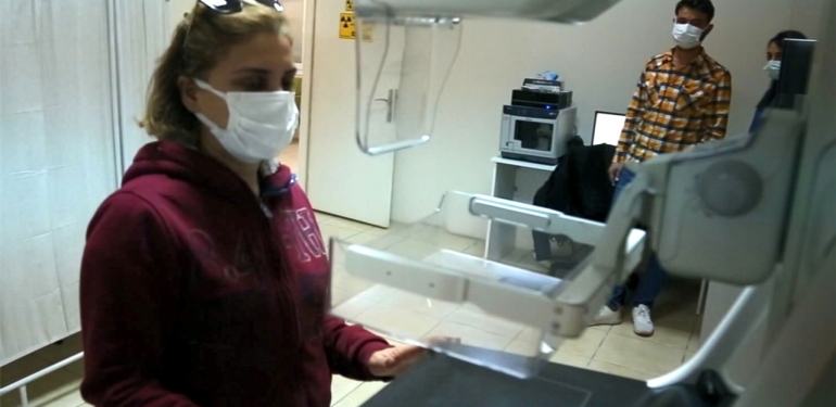 AKDENİZ BELEDİYESİNDEN ÖRNEK PROJE