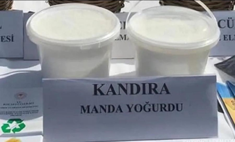 KANDIRA MANDA YOĞURDU COĞRAFİ İŞARETİNİ ALDI,ARTIK TESCİLLİ