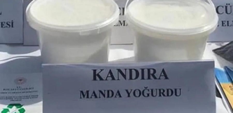 KANDIRA MANDA YOĞURDU COĞRAFİ İŞARETİNİ ALDI,ARTIK TESCİLLİ