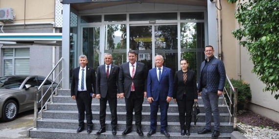 BAŞKANLAR BULUŞMASI