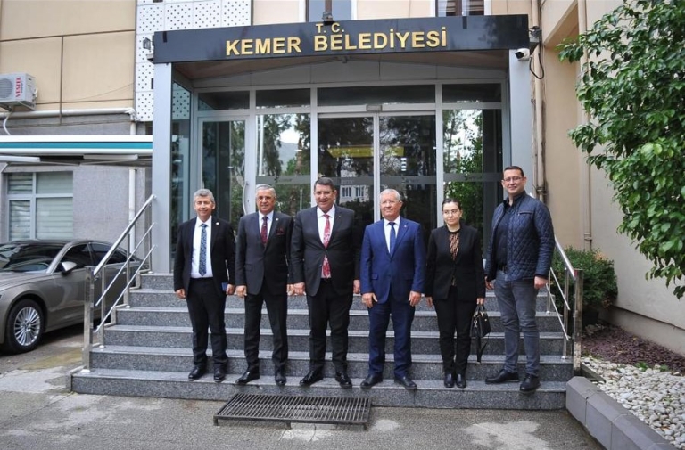 BAŞKANLAR BULUŞMASI