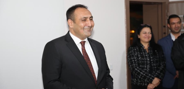 “GENÇLER BİZİM MOTİVASYONUMUZ, GELECEĞİMİZ”