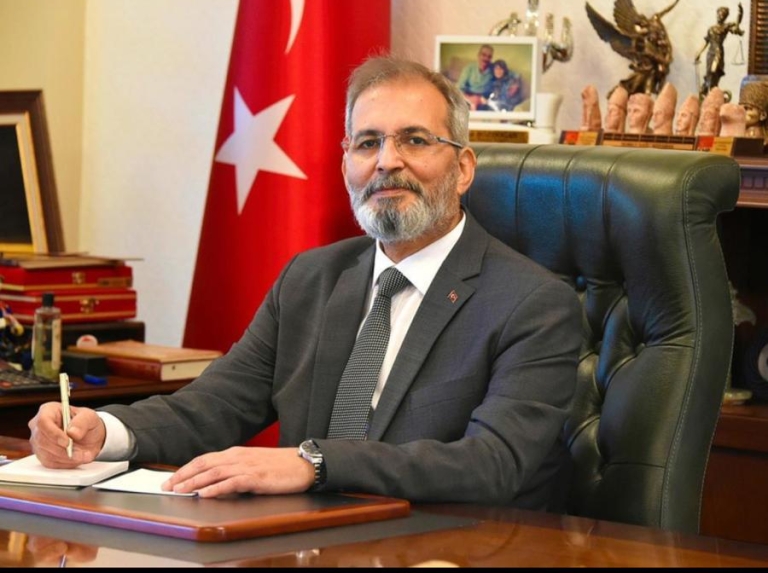 Tarsus Belediye Başkanı Haluk Bozdoğan partisi CHP’den istifa etti