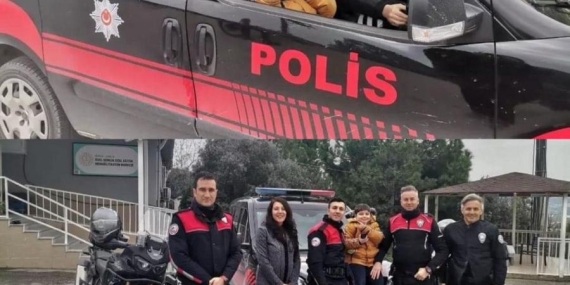 Bursa’da Melih’in Hayalini Yunus timleri gerçekleştirdi…