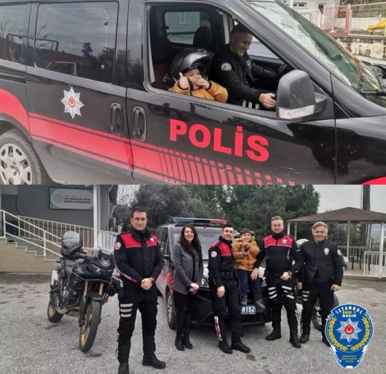 Bursa’da Melih’in Hayalini Yunus timleri gerçekleştirdi…