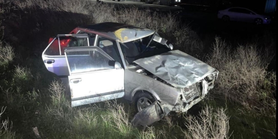 Mersin’de otomobil yayalara çarptı: 2 ölü
