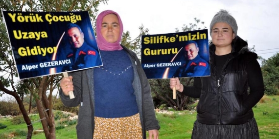 İlk Türk astronot Alper Gezeravcı’yı gece yarısından sonra UZAYA gönderiyoruz