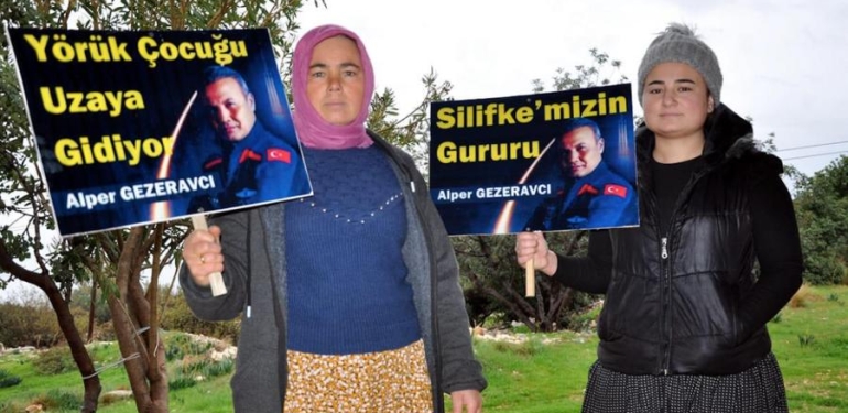 İlk Türk astronot Alper Gezeravcı’yı gece yarısından sonra UZAYA gönderiyoruz