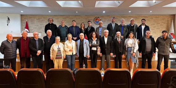 UGC Mersin Şubesi 10 Ocak Çalışan Gazeteciler Günü Etkinliği Düzenledi