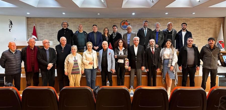 UGC Mersin Şubesi 10 Ocak Çalışan Gazeteciler Günü Etkinliği Düzenledi