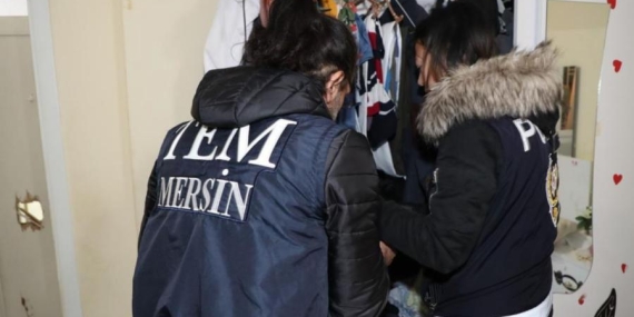 Mersin’deki DEAŞ operasyonunda 7 gözaltı