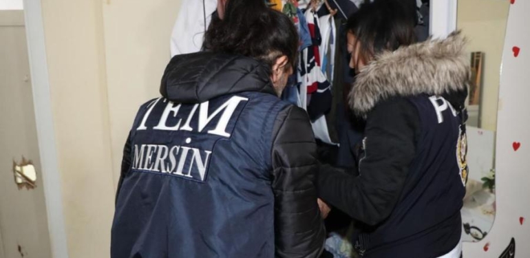 Mersin’deki DEAŞ operasyonunda 7 gözaltı