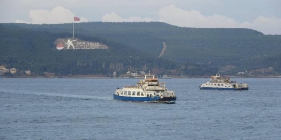 Fırtına Sebebiyle Bozcaada ve Gökçeada Seferleri İptal