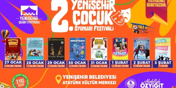 Yenişehir Belediyesinden çocuklara karne hediyesi