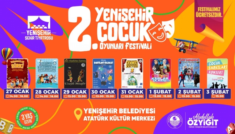 Yenişehir Belediyesinden çocuklara karne hediyesi