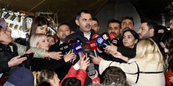 Murat Kurum’dan ‘Kanal İstanbul’ sorusuna kaçamak yanıt