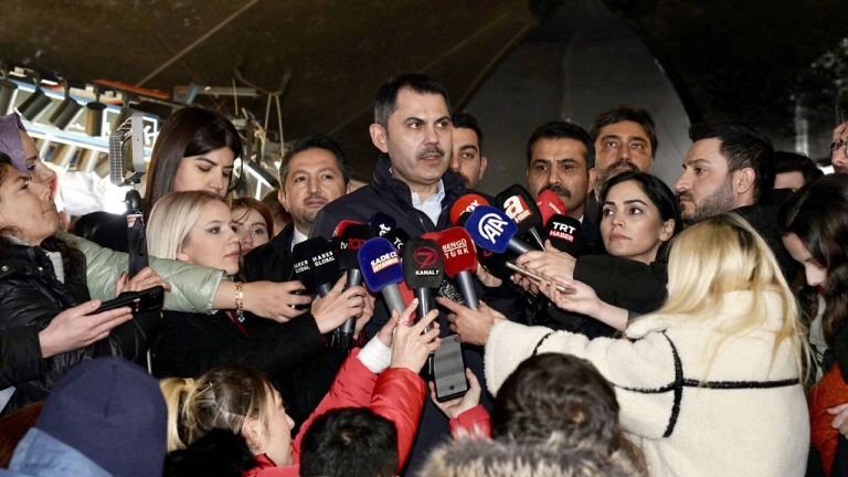 Murat Kurum’dan ‘Kanal İstanbul’ sorusuna kaçamak yanıt