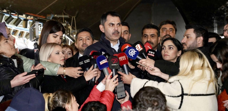 Murat Kurum’dan ‘Kanal İstanbul’ sorusuna kaçamak yanıt