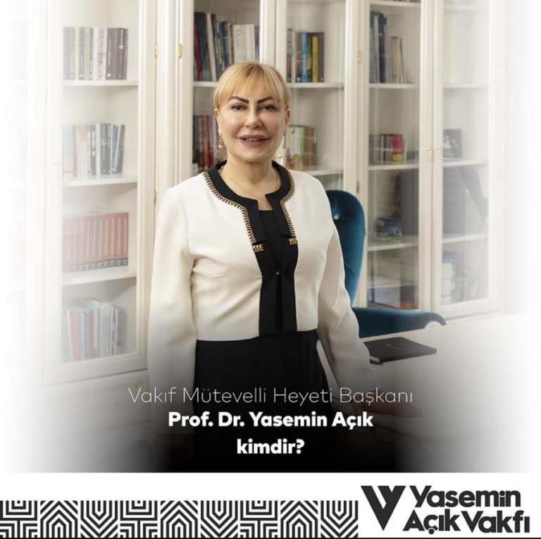 Yasemin Açık Vakfı, Türkiye’nin Sürdürülebilir Kalkınmasına Odaklanacak