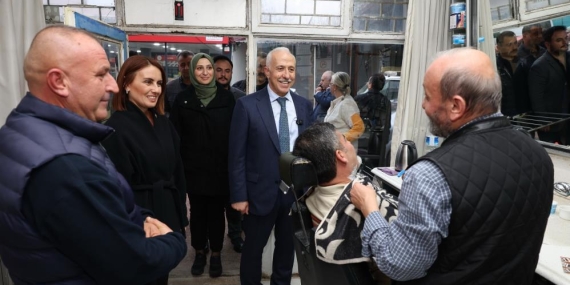 Başkan Gültak, Karaduvar’da vatandaşlarla buluştu