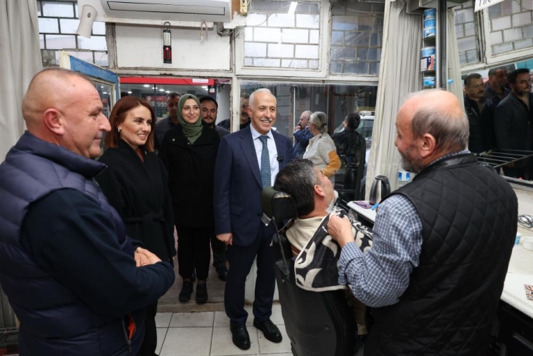 Başkan Gültak, Karaduvar’da vatandaşlarla buluştu