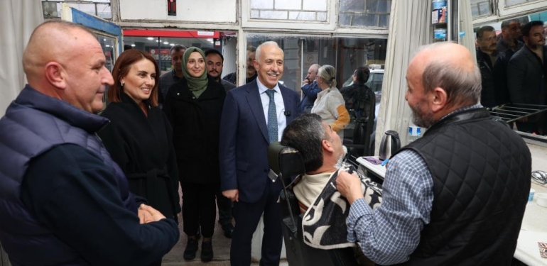 Başkan Gültak, Karaduvar’da vatandaşlarla buluştu