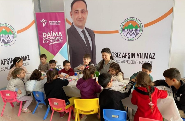 TOROSLAR KADIN VE ÇOCUK DANIŞMA MERKEZİ, 110 BİN 175 KİŞİYE DESTEK VERDİ