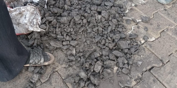 Kömür Yardımında Skandal: ‘Taş’ Çıktı
