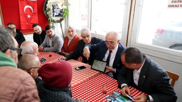 Başkan Seçilirse Balıkçı Barınağını Katledecek…!