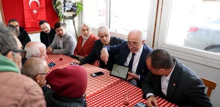 Başkan Seçilirse Balıkçı Barınağını Katledecek…!