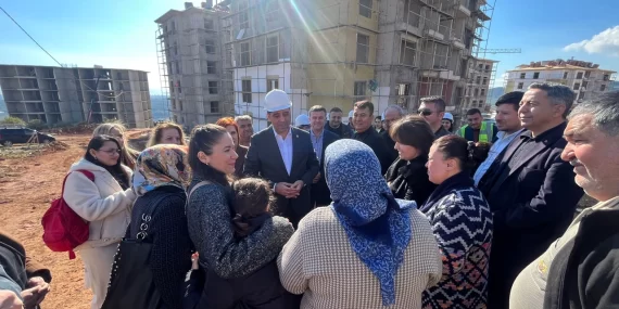 Mezitli TOKİ Konutları Aralık’ta Teslim