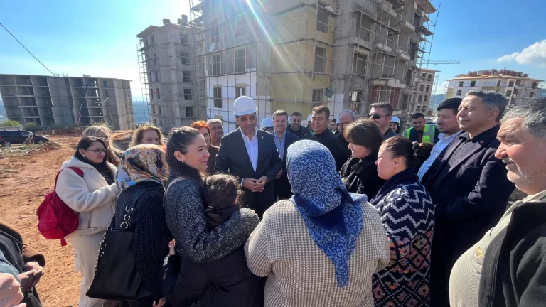 Mezitli TOKİ Konutları Aralık’ta Teslim