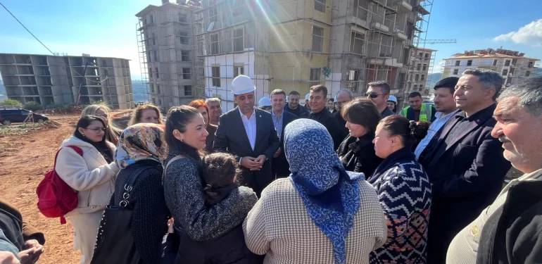 Mezitli TOKİ Konutları Aralık’ta Teslim