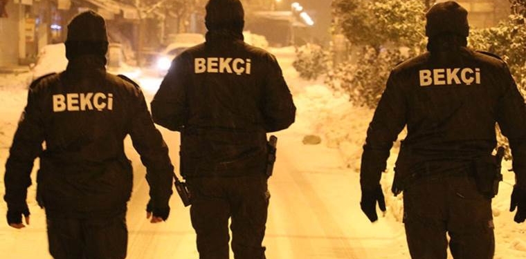 2024 BEKÇİ ALIMI BAŞLADI