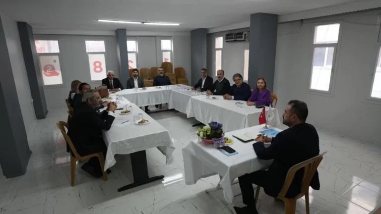 Mersin’de yerel Seçim