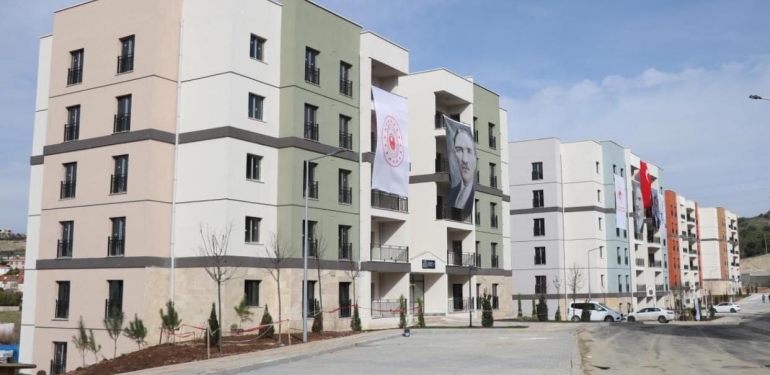 ADANA GENELİNDE 1589 DEPREM KONUTU ŞUBAT SONUNA KADAR TESLİM EDİLECEK