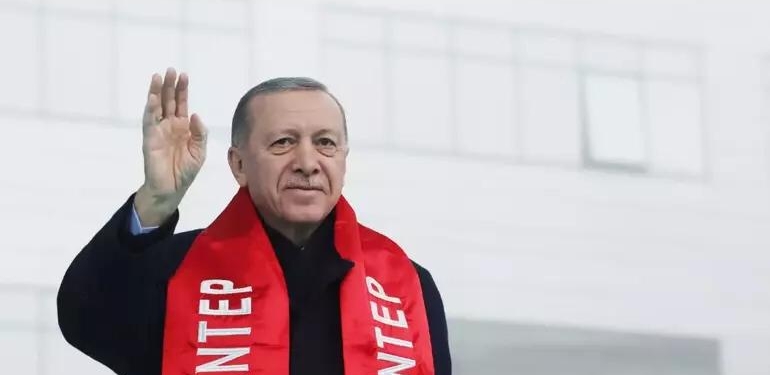 Cumhurbaşkanı Erdoğan: Seçim gündeminin deprem gündeminin önüne geçmesine asla izin vermedik