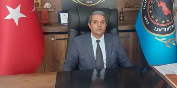 ULUSLARARASI TURAN TEŞKİLATI MERSİN İL BAŞKANI MUSTAFA UÇAR 6 ŞUBAT DEPREMİNİN YIL DÖNÜMÜ MESAJI!