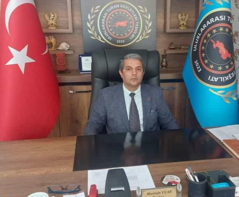 ULUSLARARASI TURAN TEŞKİLATI MERSİN İL BAŞKANI MUSTAFA UÇAR 6 ŞUBAT DEPREMİNİN YIL DÖNÜMÜ MESAJI!