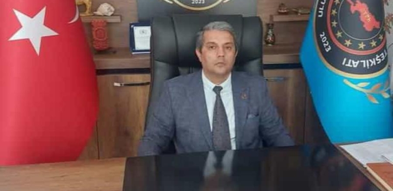 ULUSLARARASI TURAN TEŞKİLATI MERSİN İL BAŞKANI MUSTAFA UÇAR 6 ŞUBAT DEPREMİNİN YIL DÖNÜMÜ MESAJI!