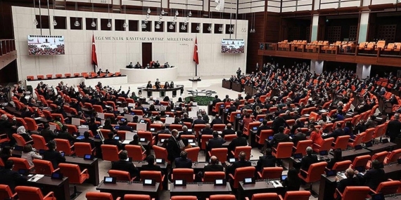 8. Yargı paketi TBMM’ye sunuldu