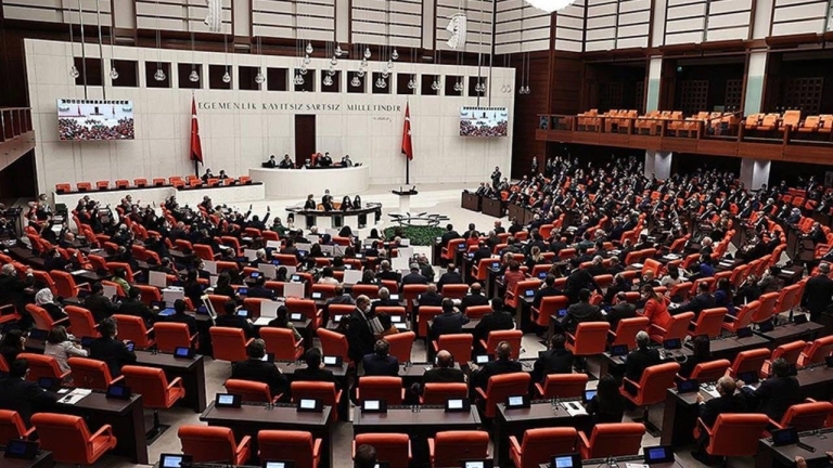8. Yargı paketi TBMM’ye sunuldu