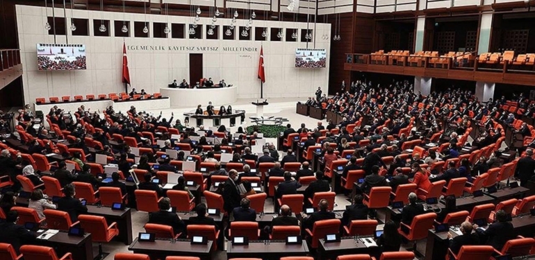 8. Yargı paketi TBMM’ye sunuldu