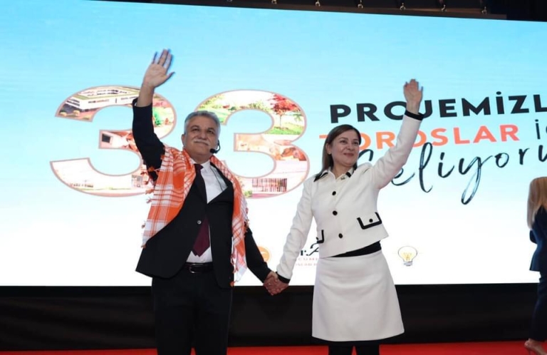 Öz: “5 başlık altında 33 projemiz hazır, Toroslar için geliyoruz”