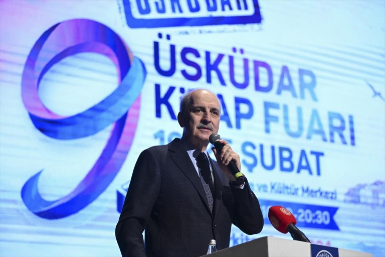 TBMM Başkanı Numan Kurtulmuş, Gazeteci Pelin Çift’in hocası çıktı!