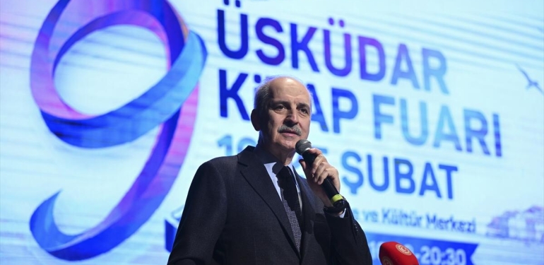 TBMM Başkanı Numan Kurtulmuş, Gazeteci Pelin Çift’in hocası çıktı!